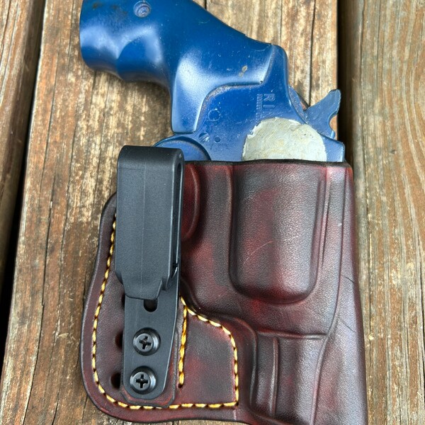 Spartan Tactical IWB Minimalist Holster For Taurus 605 3” Steel Frame W/ Ulticlip (Ambidextrous)