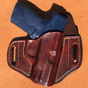 Walther PPK/S OWB Flat Back Pancake Holster