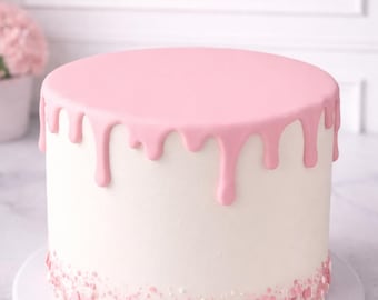 Fondant Drip Cutter for Cake Decorating | Smooth Drip Effect Tool