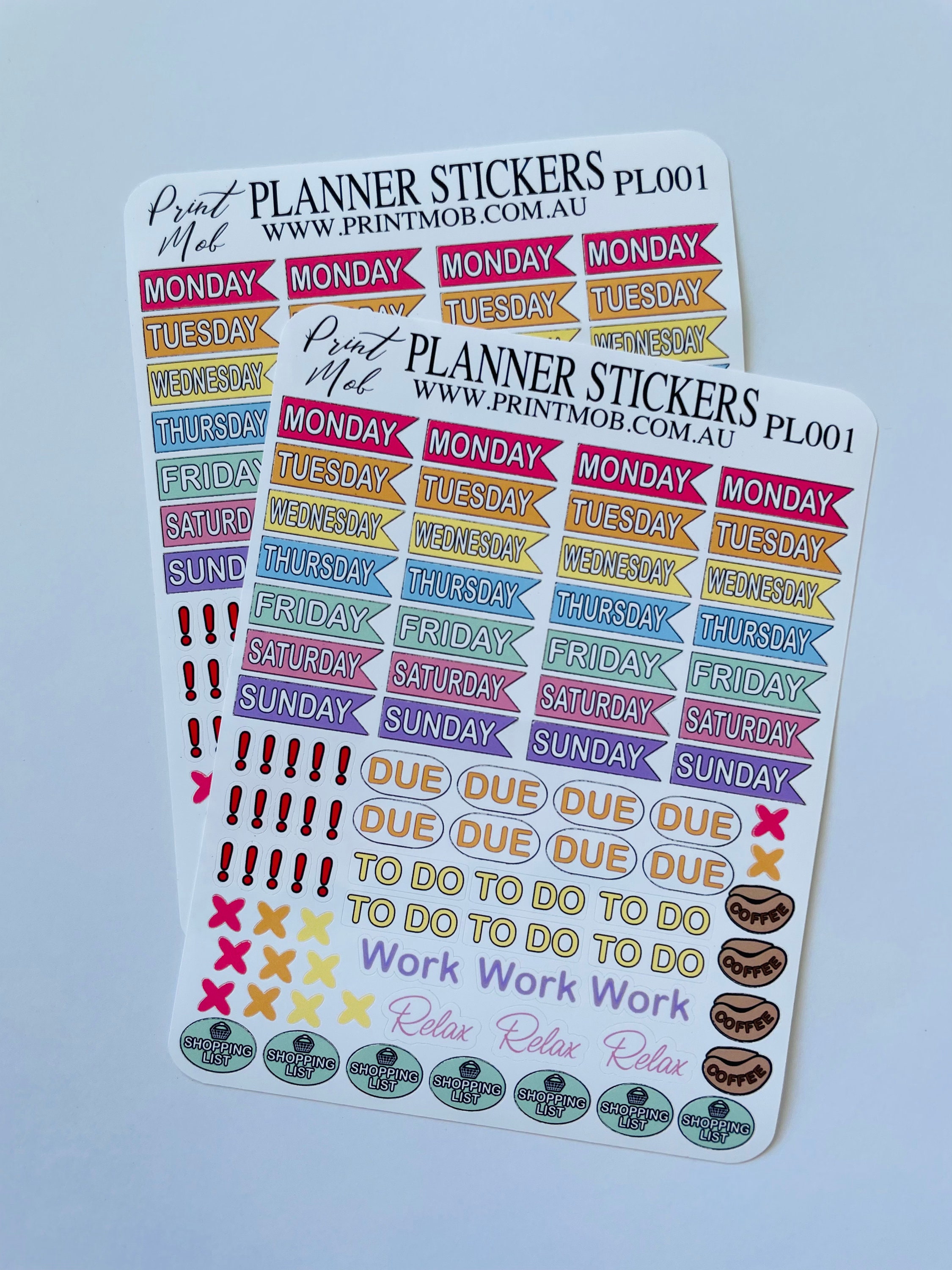 Buy Organizer Stickers Online In India -  India