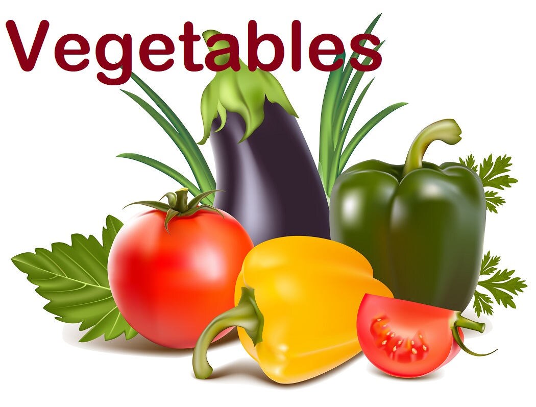 Download Ripe Vegetables Coloring Book For Kids 13 Coloring Page Pdf Etsy