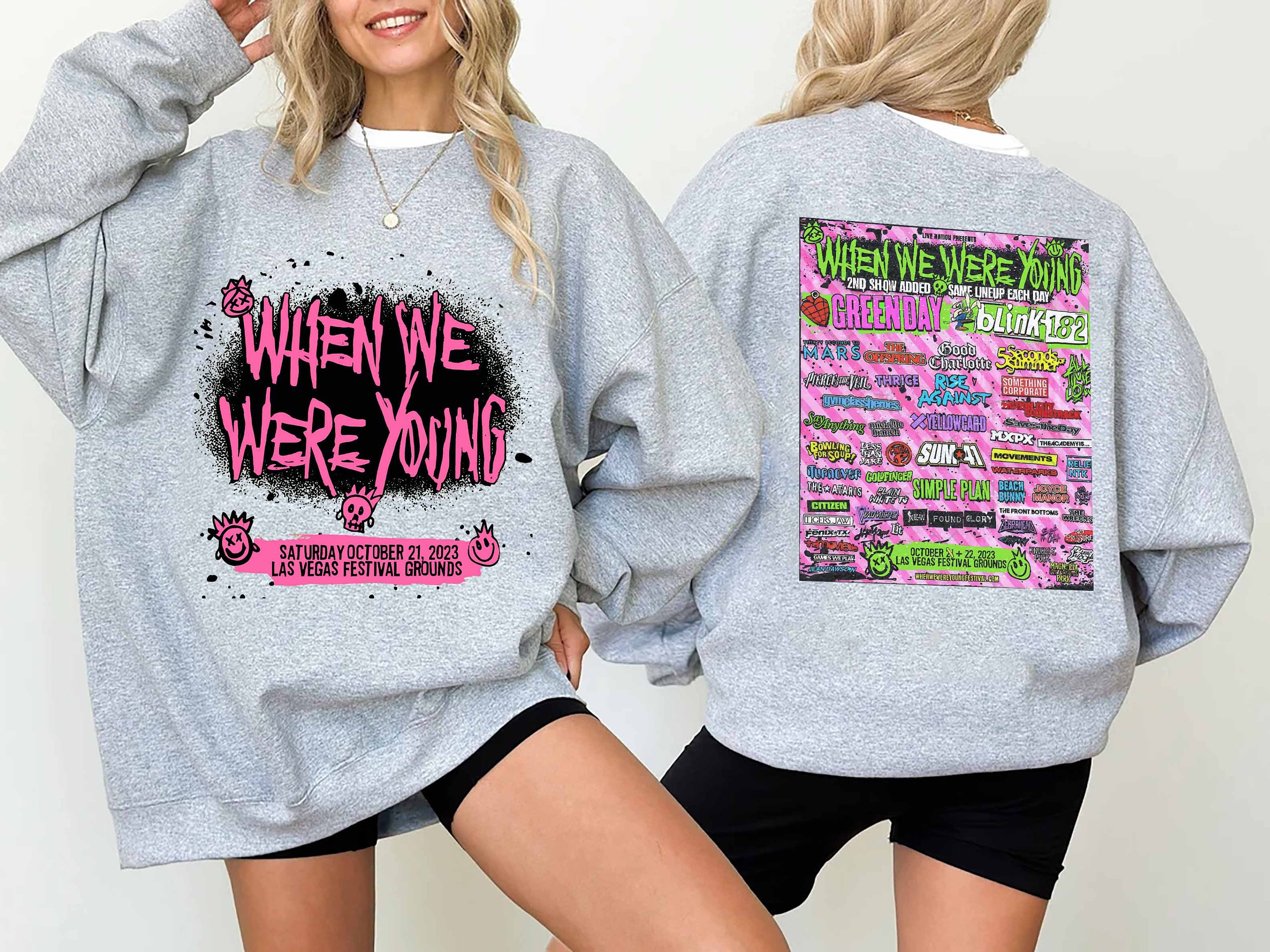 When We Were Young Festival 2023 Shirt, WWWY 2023 Merch sold by