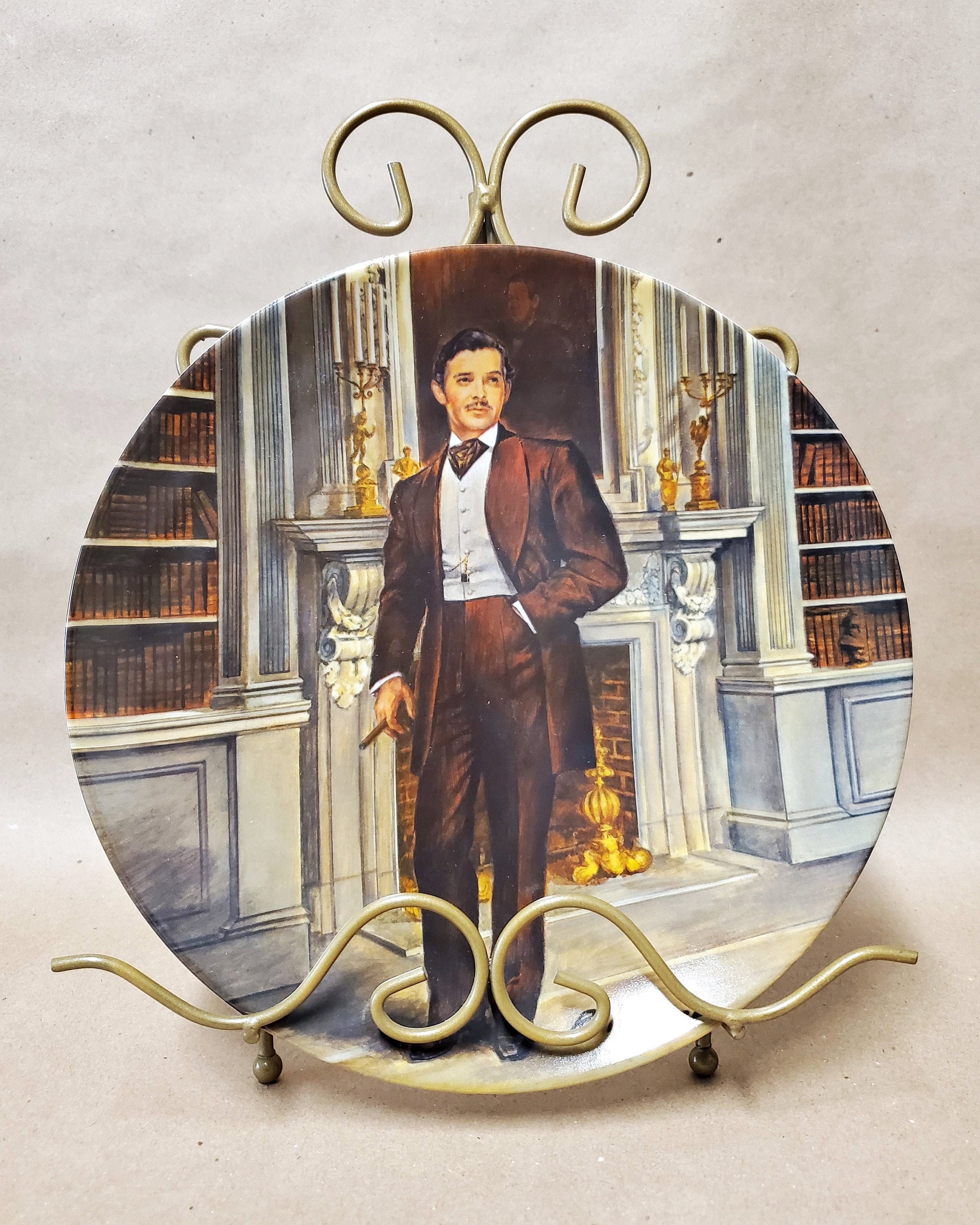 Gone With the Wind Collection - Limited Edition Plate 1981 