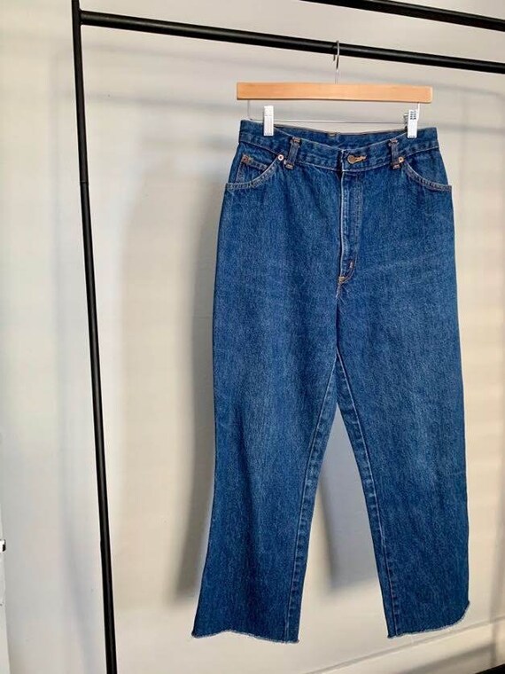 Vintage High Rise Chic Jeans - image 2