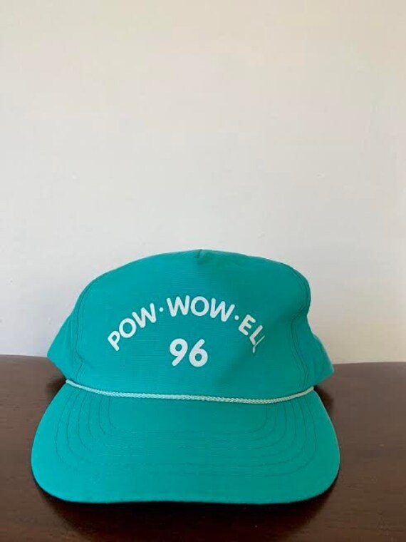 Vintage "Pow Wow" Trucker Cap