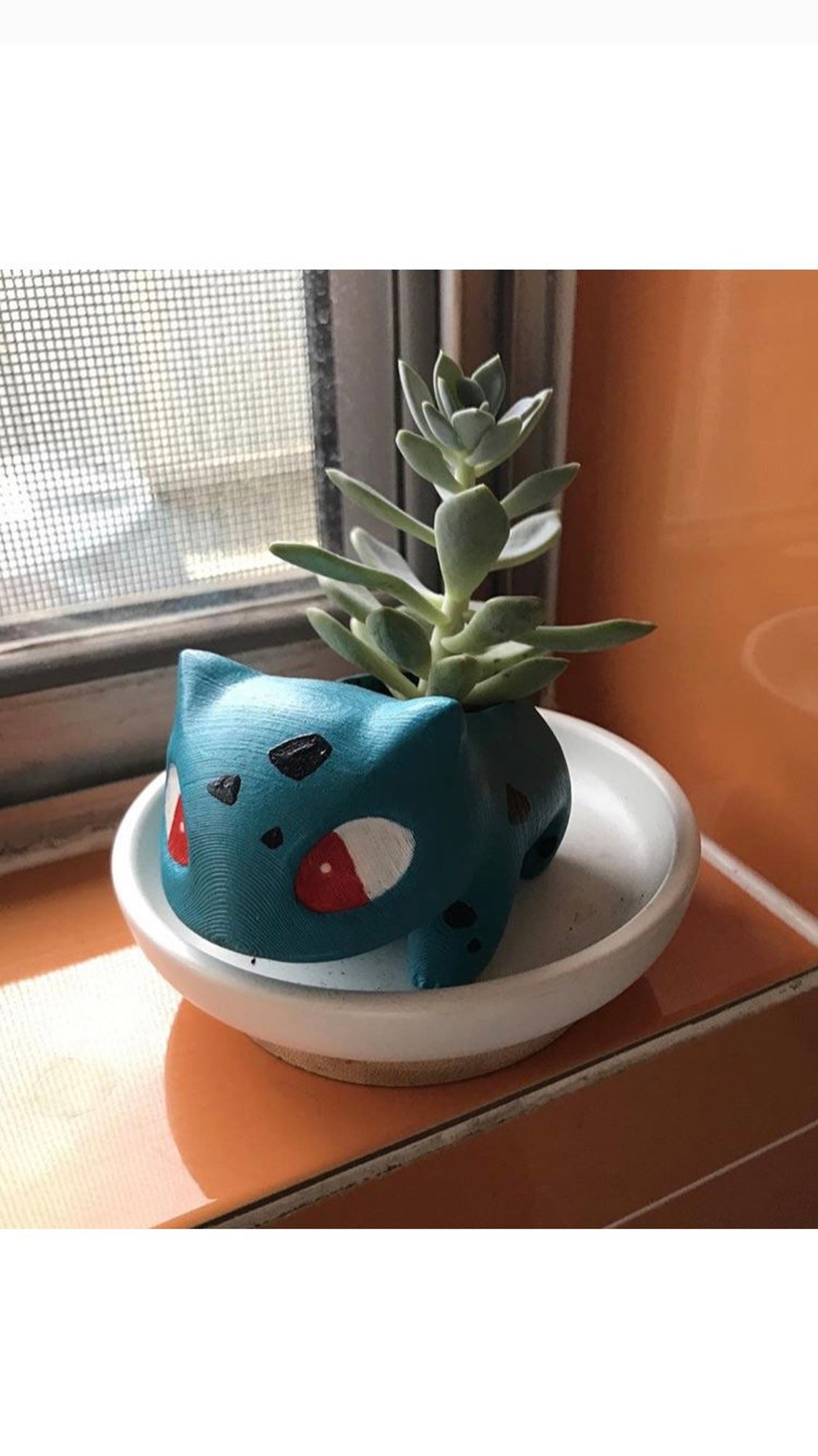 Bulbasaur Succulent Planter Etsy