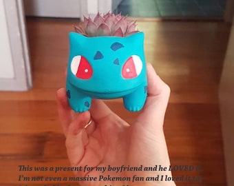 Bulbasaur Succulent Planter