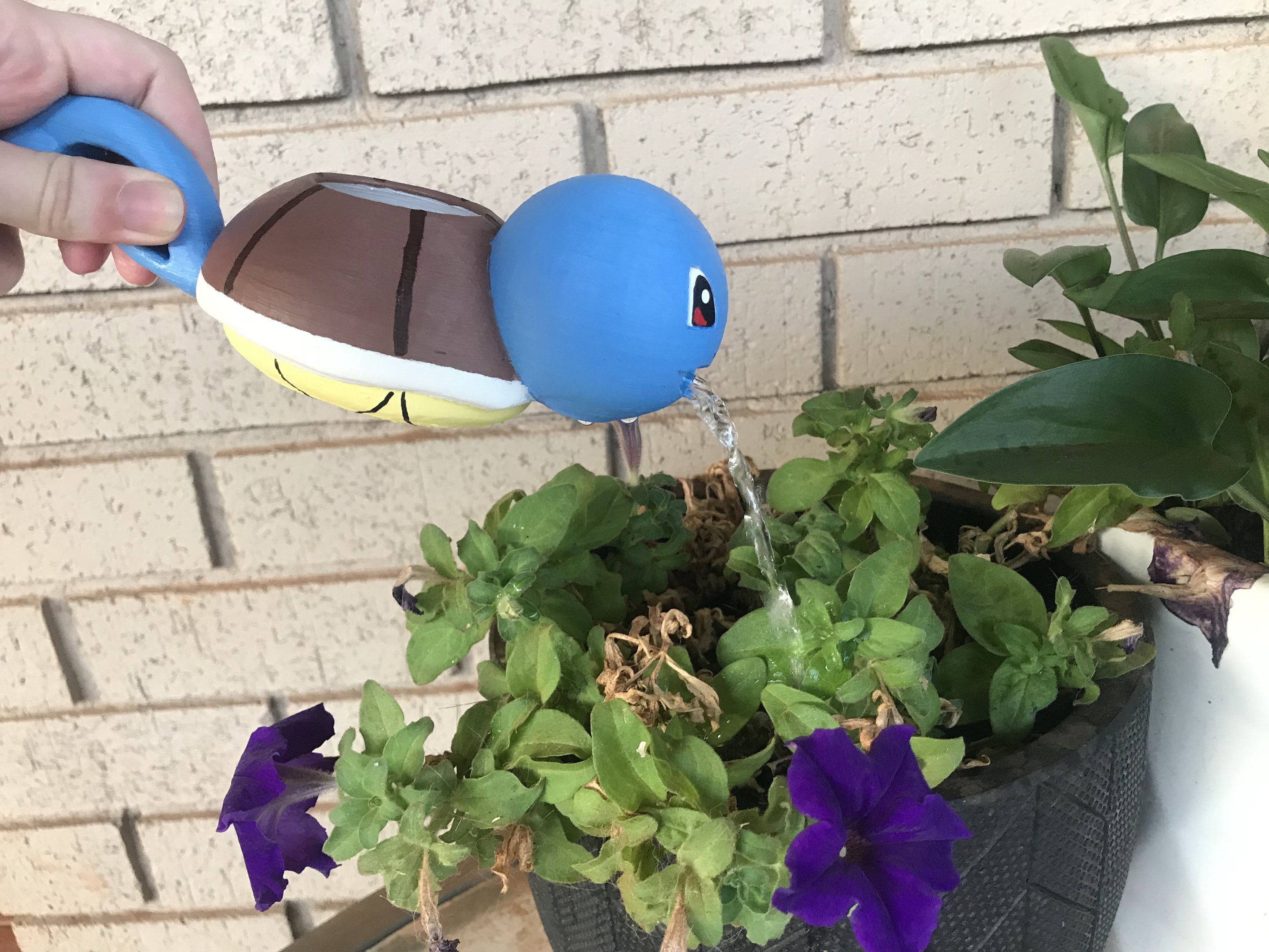 ゼニガメのじょうろ - Etsy 日本