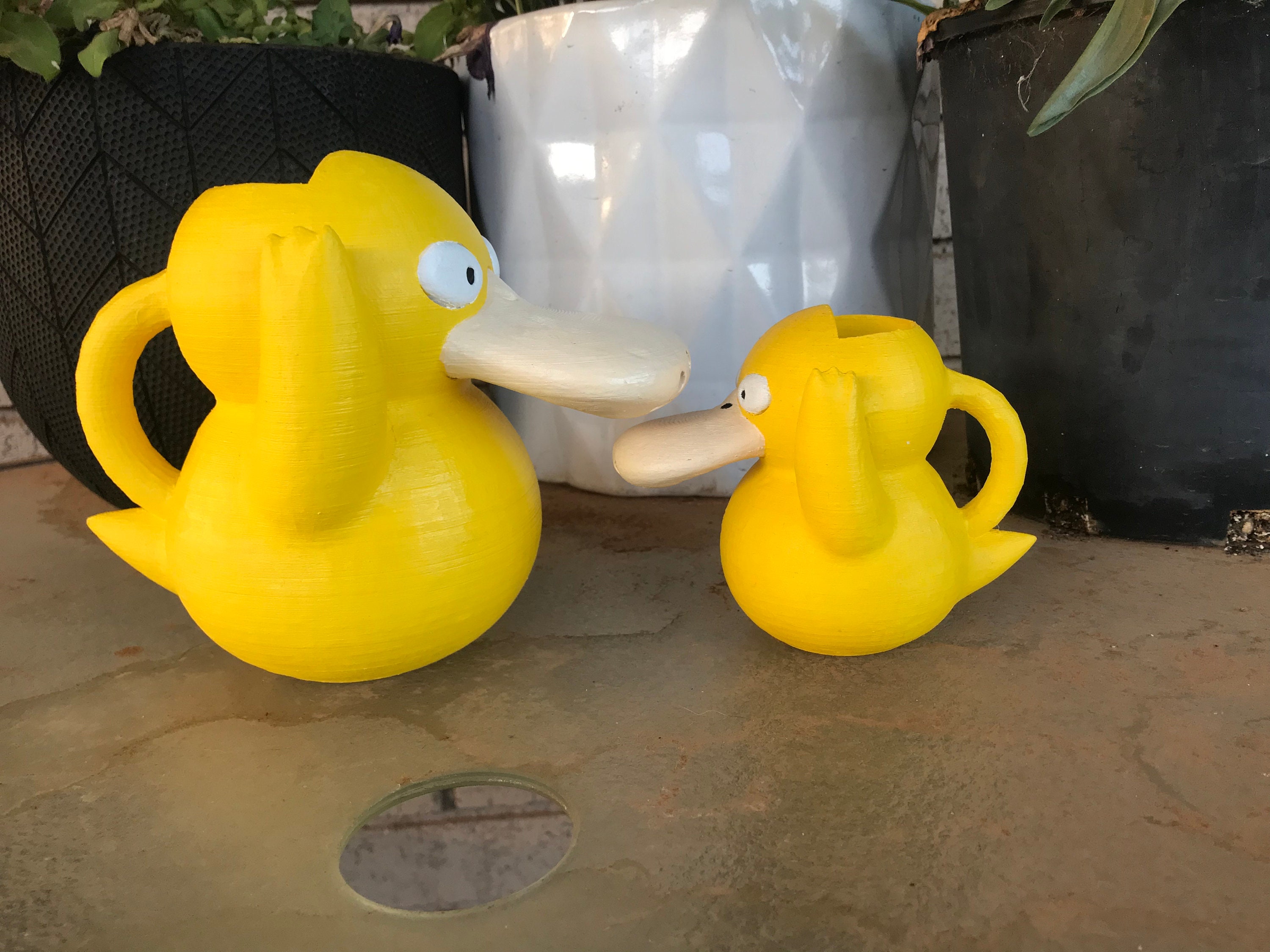 Psyduck Watering Can Etsy