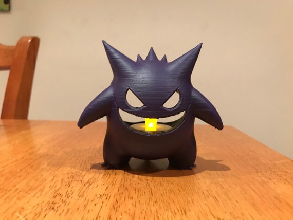 Pokémon Accents: Gengar Wall Light Box