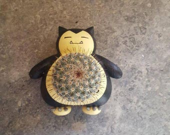 Snorlax Planter