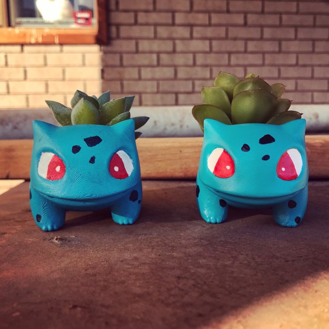 Bulbasaur Succulent Planter Etsy