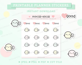 emoji stickers etsy