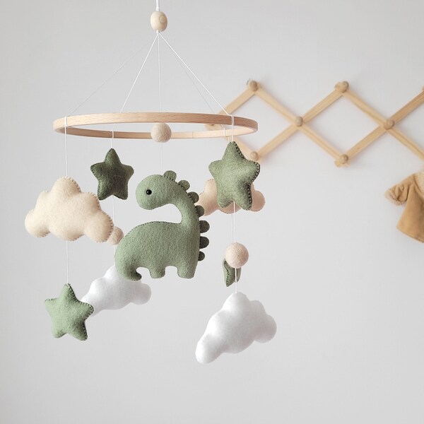 Felt Baby Mobile Etsy