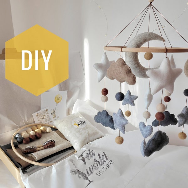 Baby Mobile Kit Etsy