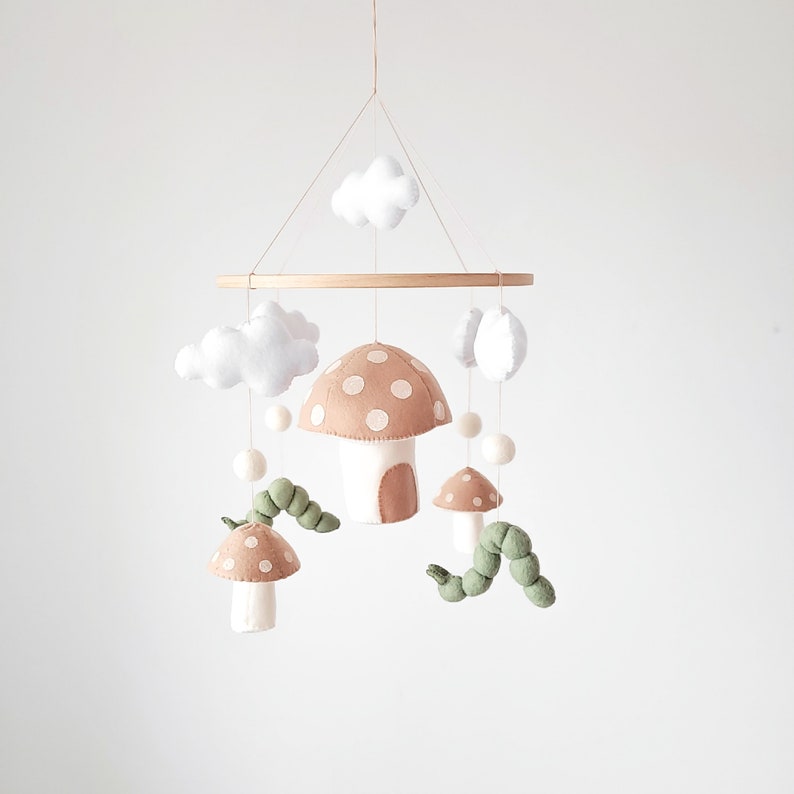 🐛Crafted with love, this infant toy adds a whimsical touch to your baby's room decoration. Immerse yourself in the enchanting forest atmosphere, igniting creative nursery ideas and fostering a sense of wonder in your little one.