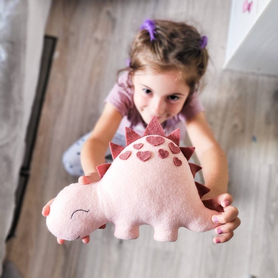 Baby girl sale dinosaur toy