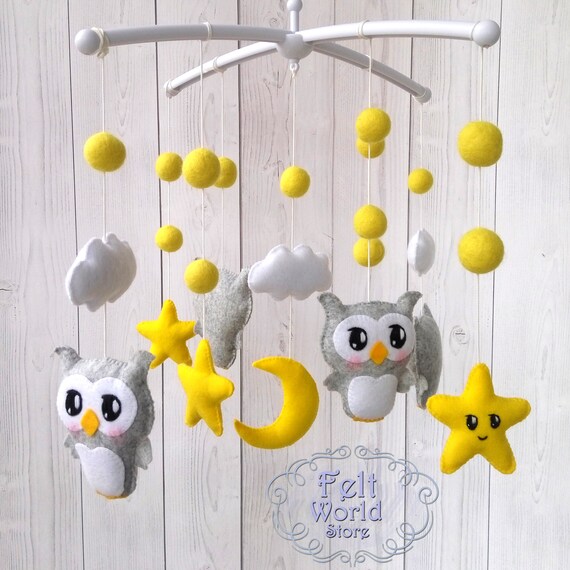 Felt Animal Mobile Felt Animal Mobile