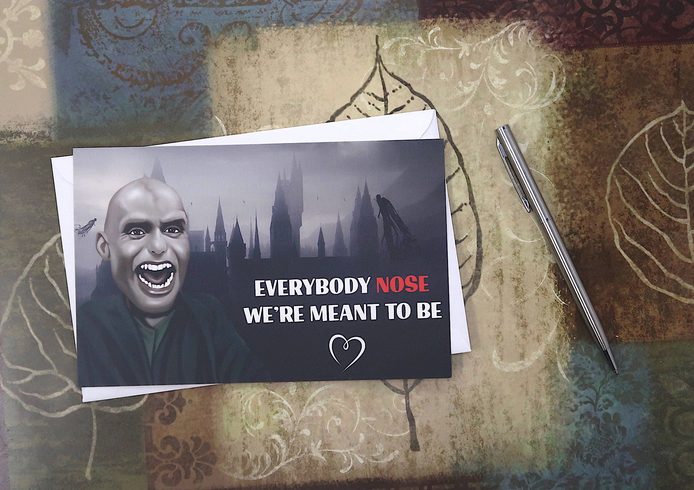 Valentine's Card MEME Card Harry Potter | Etsy