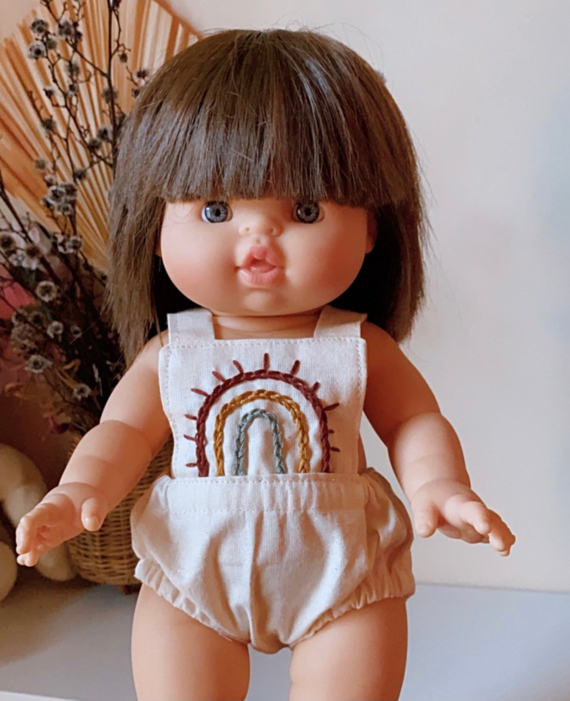 Rainbow Romper Minikane Doll / Miniland 38cm poupée Etsy