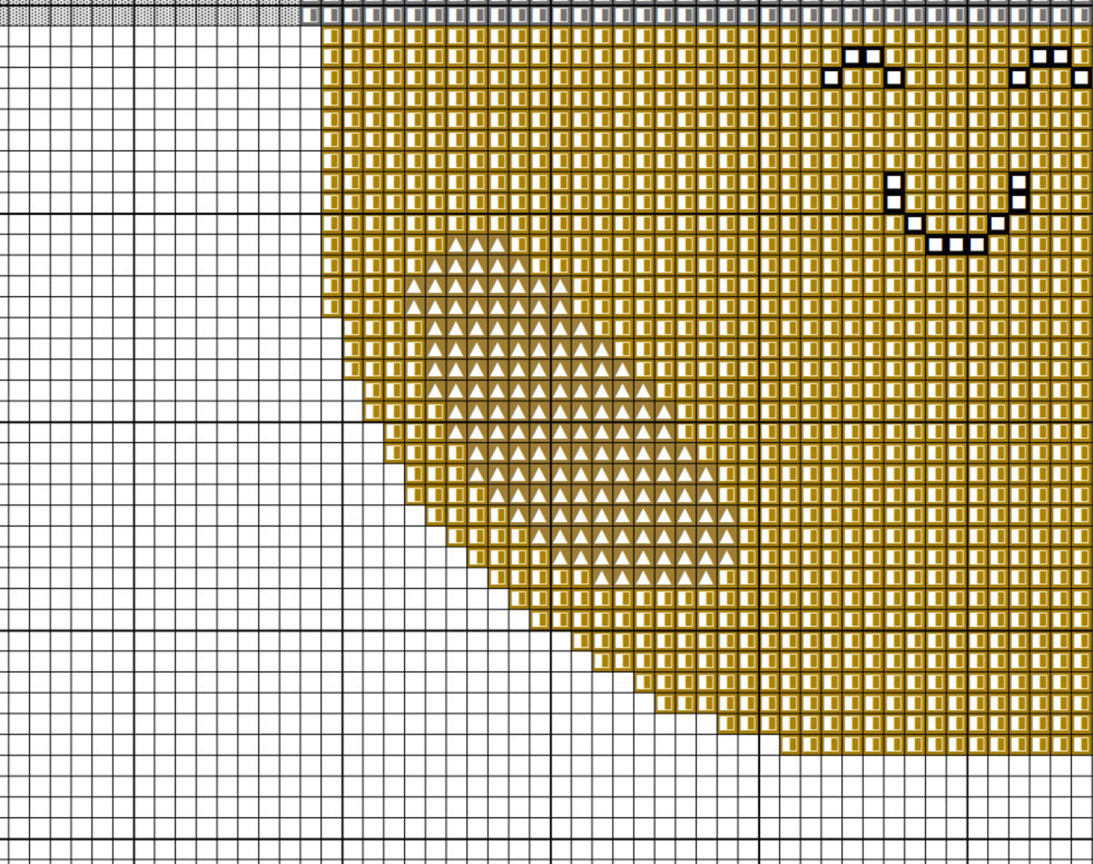Happy Potato Cross Stitch Pattern Digital Download | Etsy
