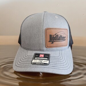 Rodfather Richardson 112 trucker hat with leatherette patch