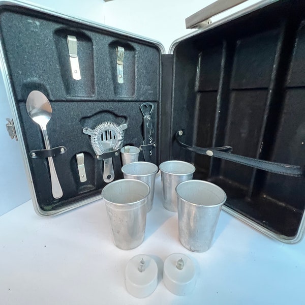 Portable Liquor Case Etsy