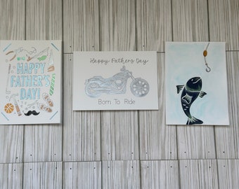 Father's Day Cards, Blank Greeting Card