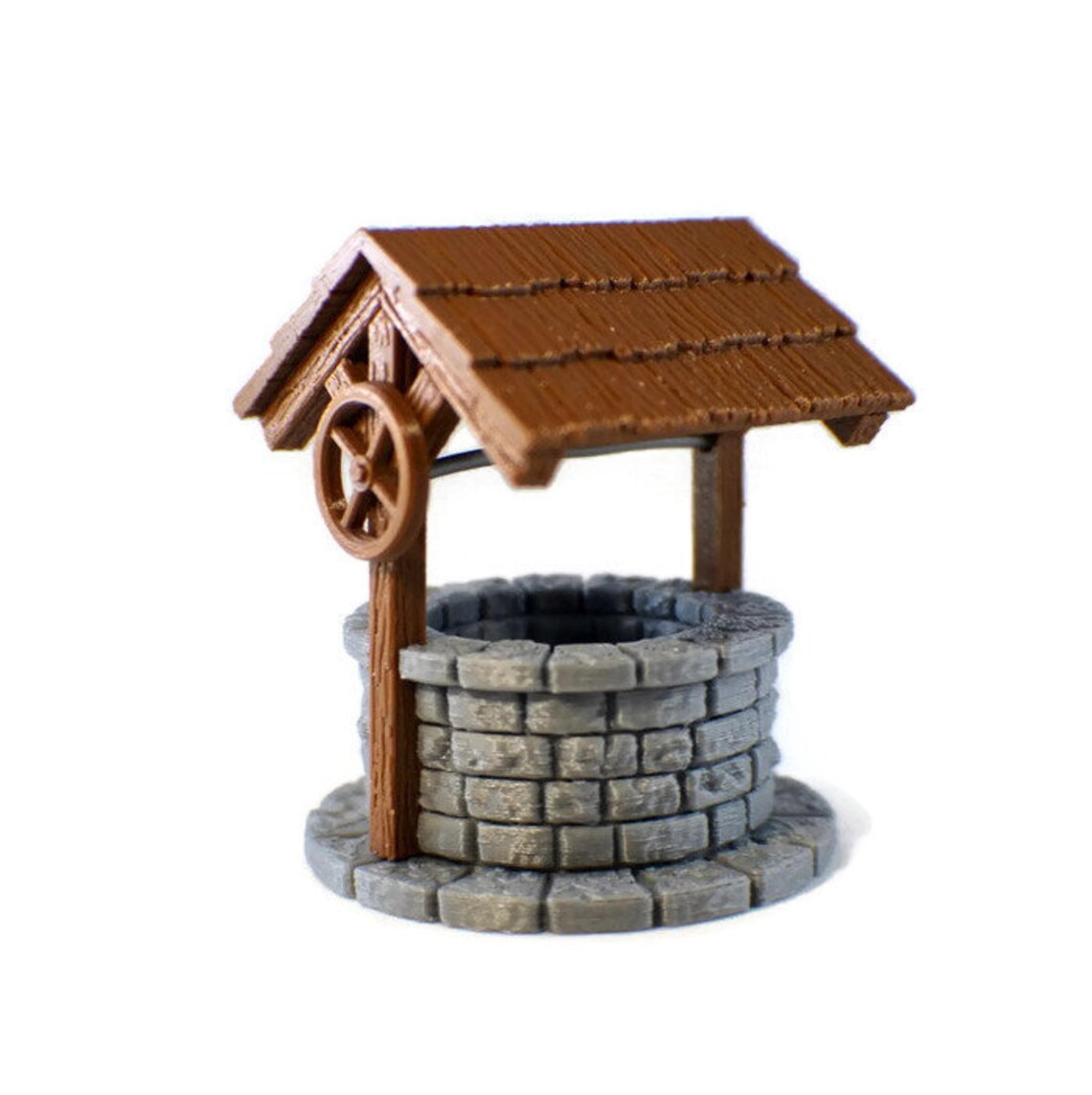 28mm Scale Village Well for Tabletop RPG Dungeon Terrain | Etsy