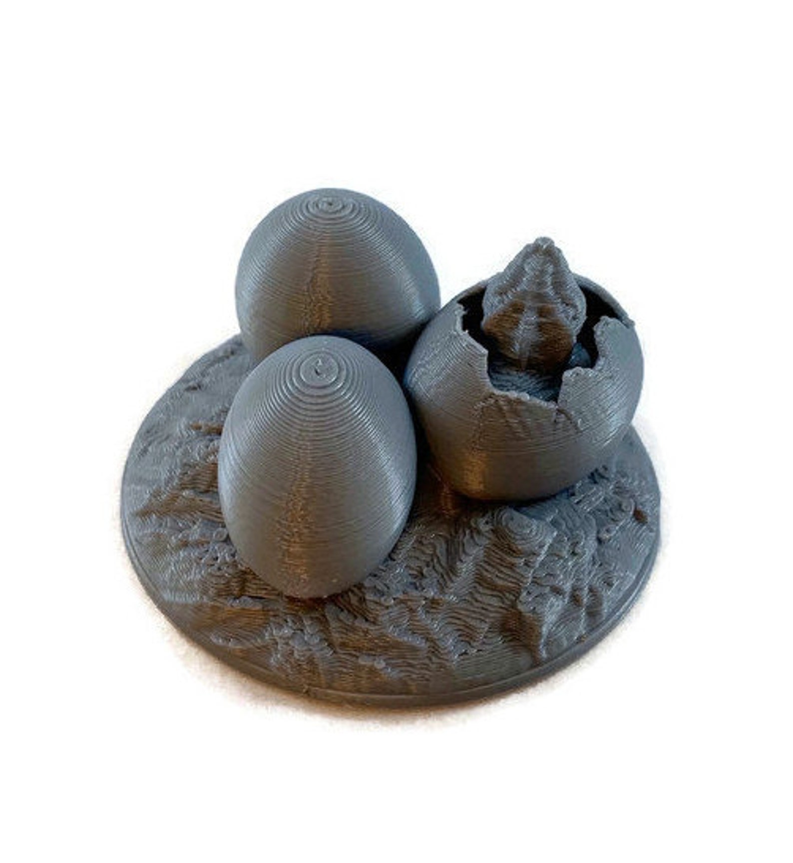 Dragon Eggs 28mm Scale Miniature for D&D Dungeon Terrain Etsy
