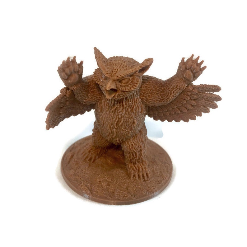 d&d owlbear miniature
