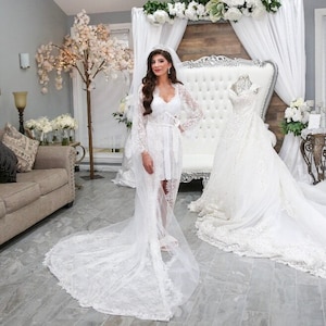Wedding Robes Etsy