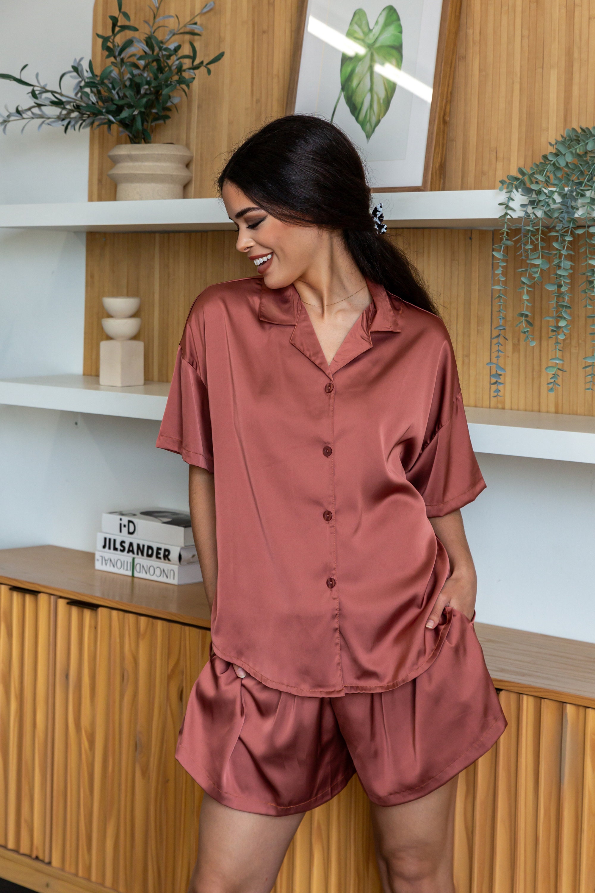 Plus size wedding pajamas sale