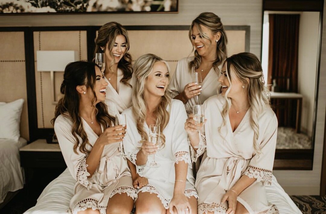 Bridesmaid Robes Set of 5,6,7,8,9,10,11,12,13,bridesmaid Gifts, Wedding