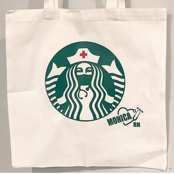 Starbucks Nurse bag Nurses week Nurse Appreciation Gift Etsy