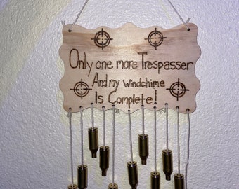Trespasser Windchime Etsy Trespasser Windchime Etsy