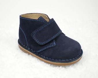 Bota niño velcro