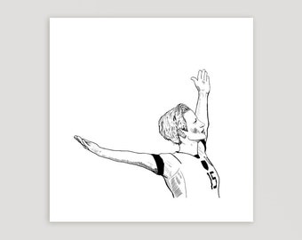 Rapinoe Stance