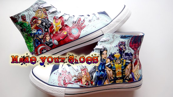 converse superheroes