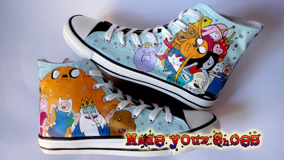 hand painted chuck taylors