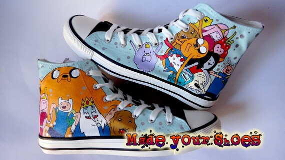 hand painted chuck taylors