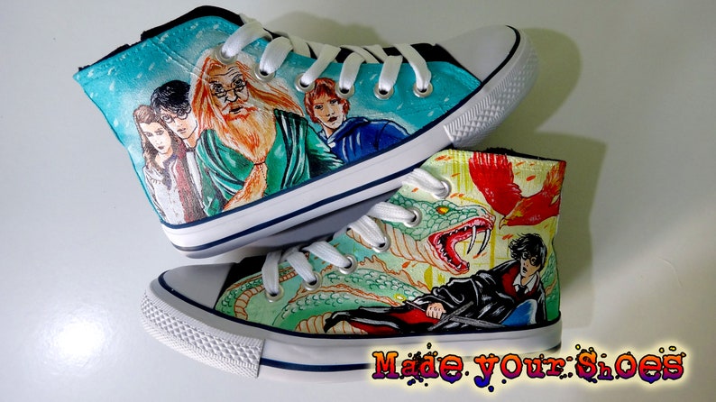harry potter chuck taylors