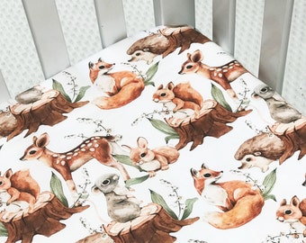Fitted sheet , 100% cotton , baby US standard crib size , UK cot ,beautiful digital print
