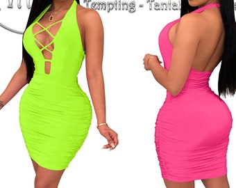 Sexy Curvy Dresses L - Etsy New Zealand