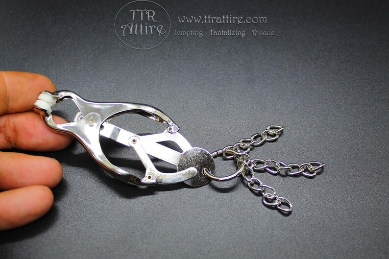 Japanese Clover Non Piercing Nipple Clamps Erotic Nipple Etsy Ireland