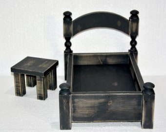 Newborn bed - "Mary Jane"