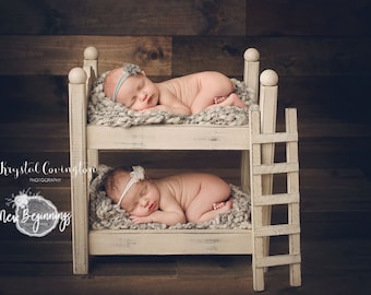 Scalloped Bunk Beds