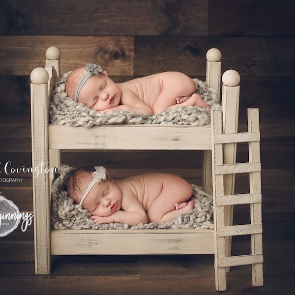 Scalloped Bunk Beds