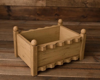 CLEARANCE - Ruffled Bed - "The Hope"