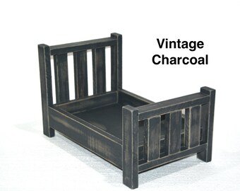 Mission Style Bed - "The Krystal Linn"